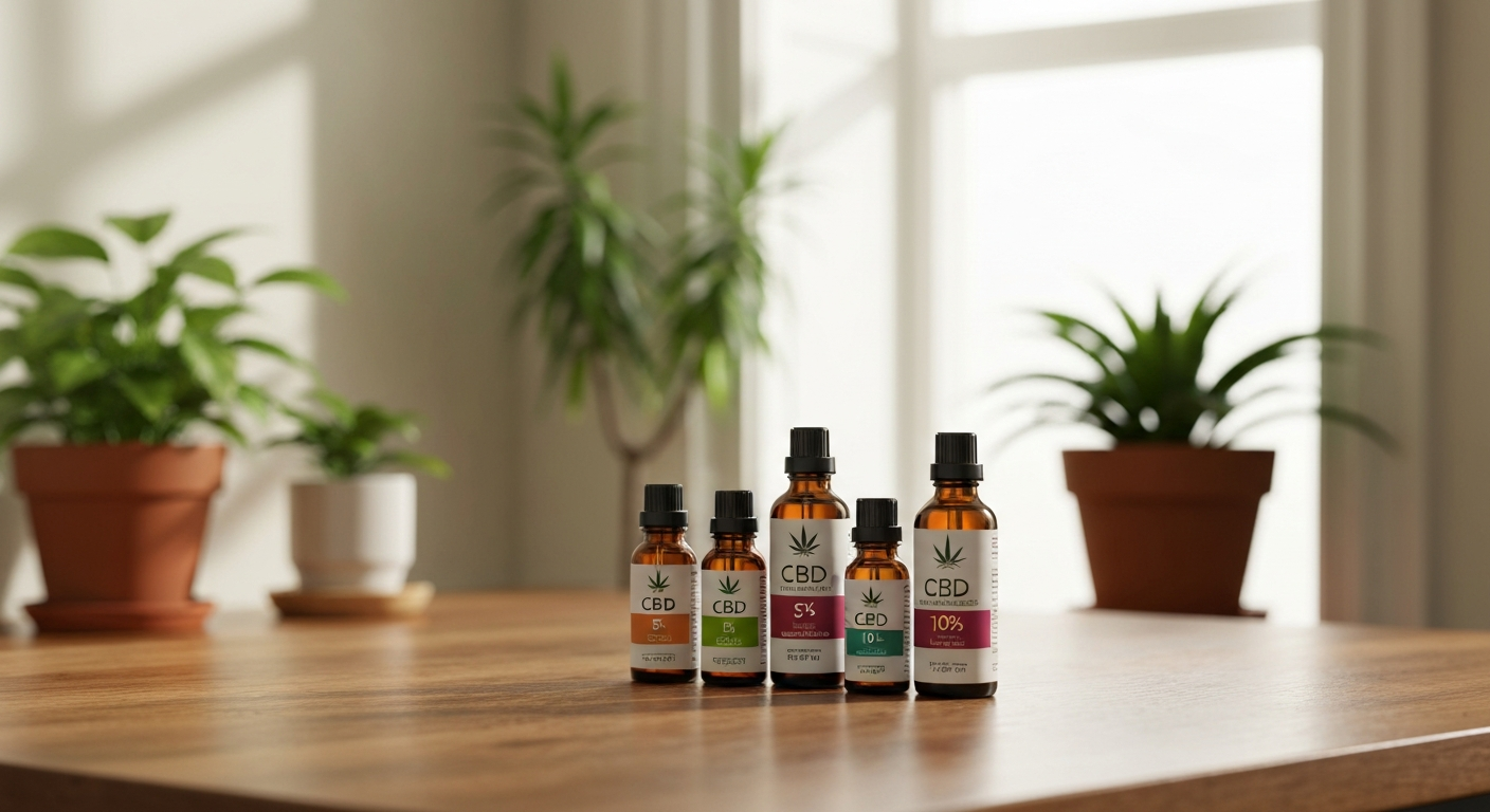 Olej CBD - jakie stężenie wybrać? Podział stężenia na cel użycia 2