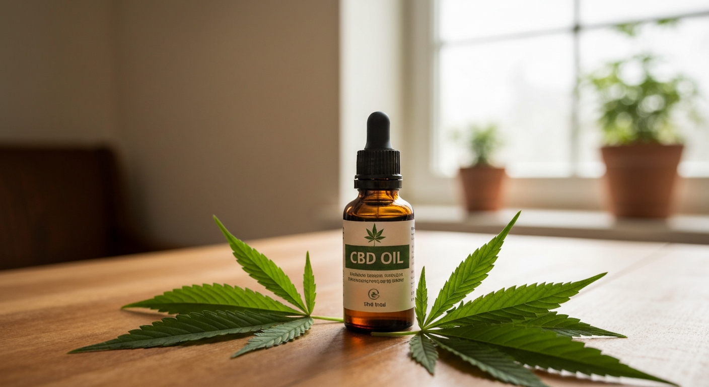 Olej CBD na łuszcycę – czy pomaga w walce z nią?