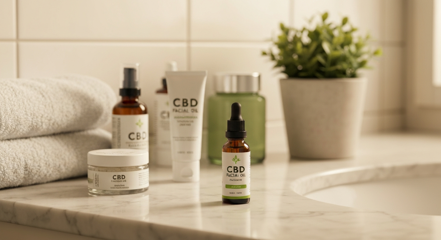 Olejek CBD do twarzy - jak wybrać i jak działa na skórę twarzy? 2