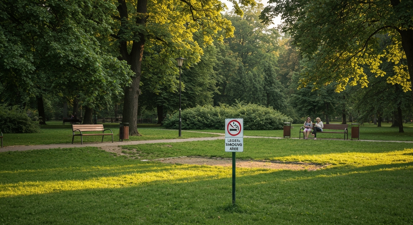 Palenie CBD w miejscu publicznym – czy jest dozwolone?
