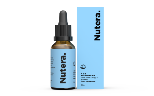 NUTERA 4-in-1 Mushroom Mix 30 ml