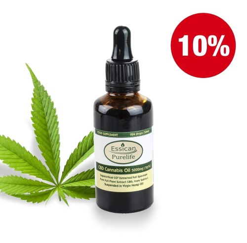 Olejek CBD Pure Life 5000mg/50ml (10%)