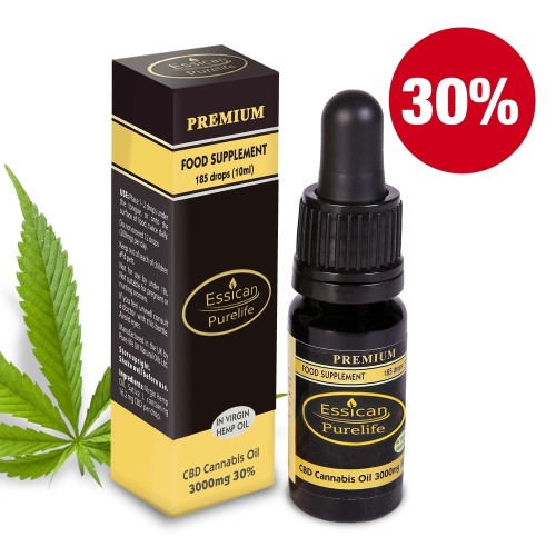 Olejek CBD Pure Life Premium 3000mg/10ml (30%)