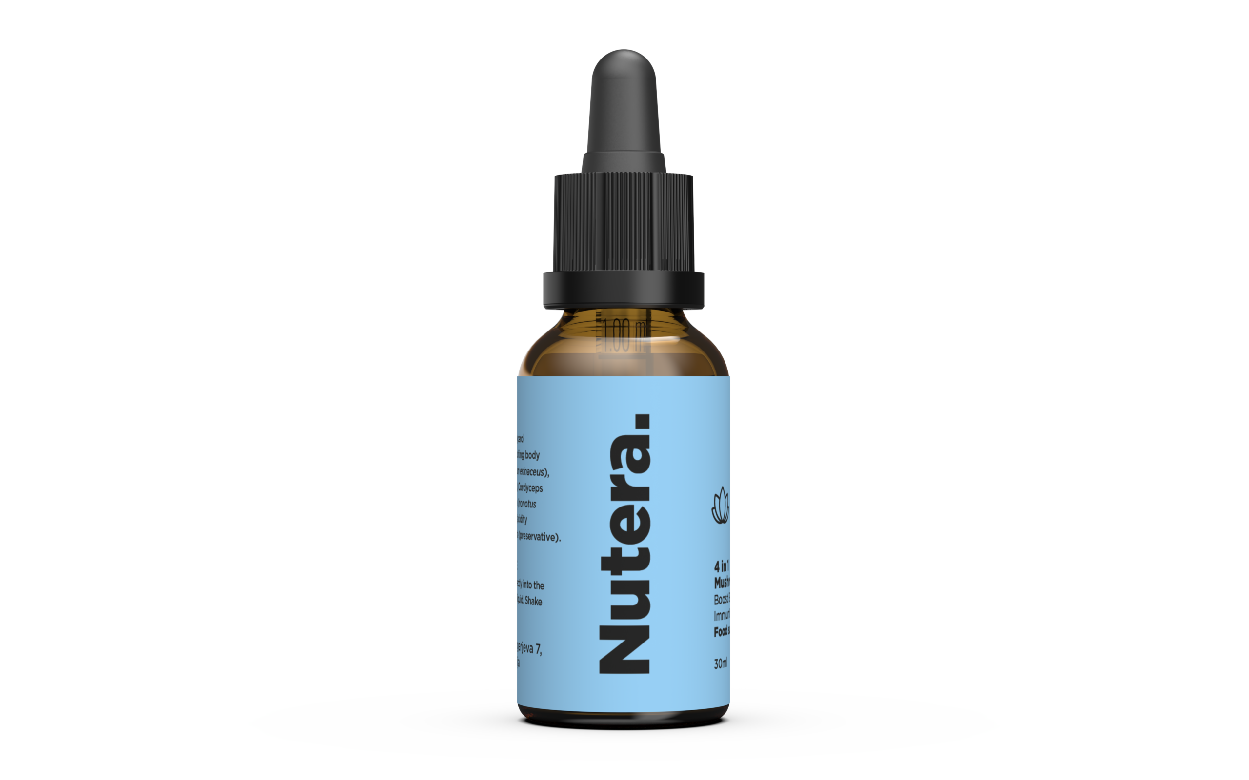 Nutera 4in1 Mushroom Mix 30 ml