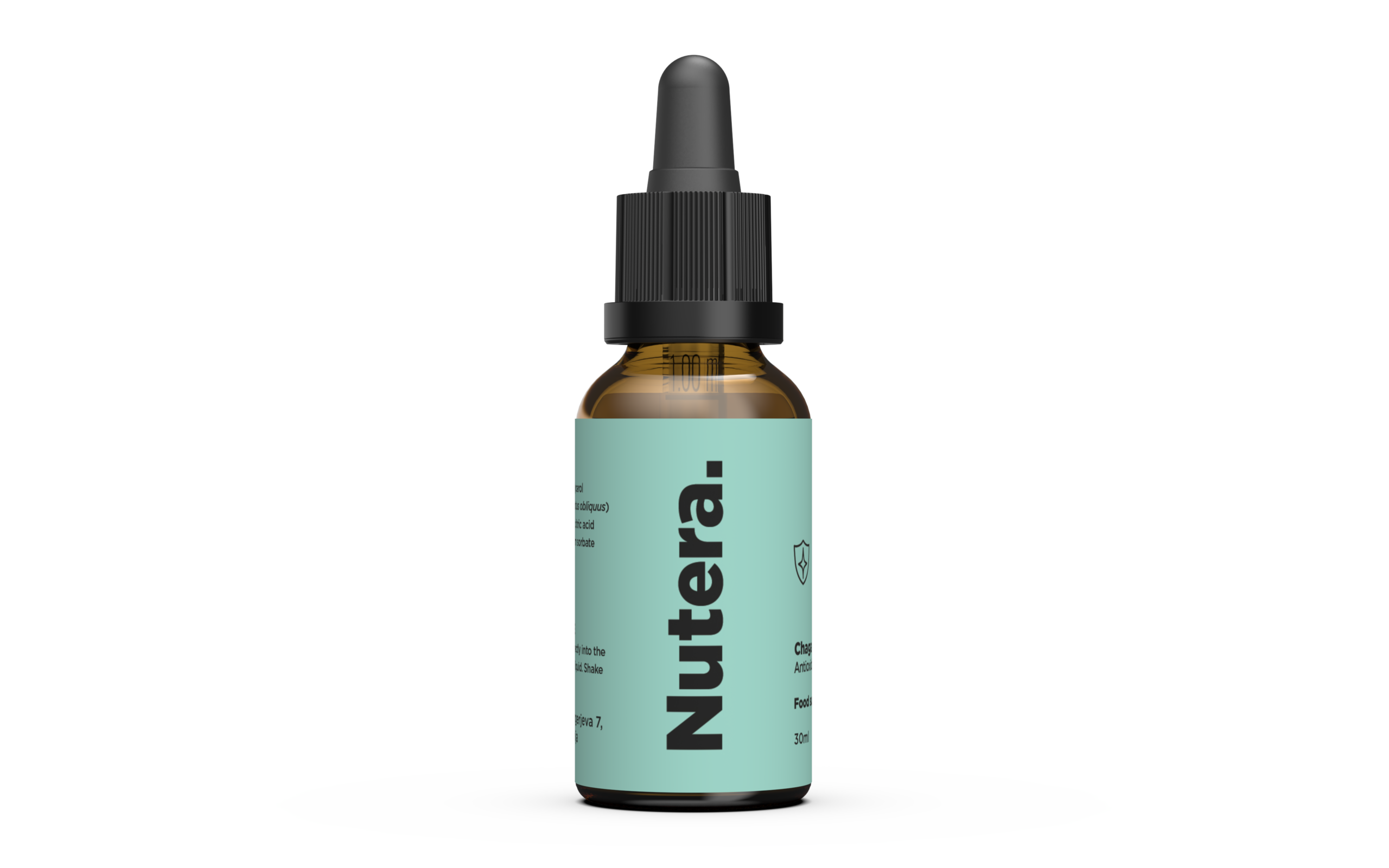 Nutera Chaga (błyskoporek) 30 ml