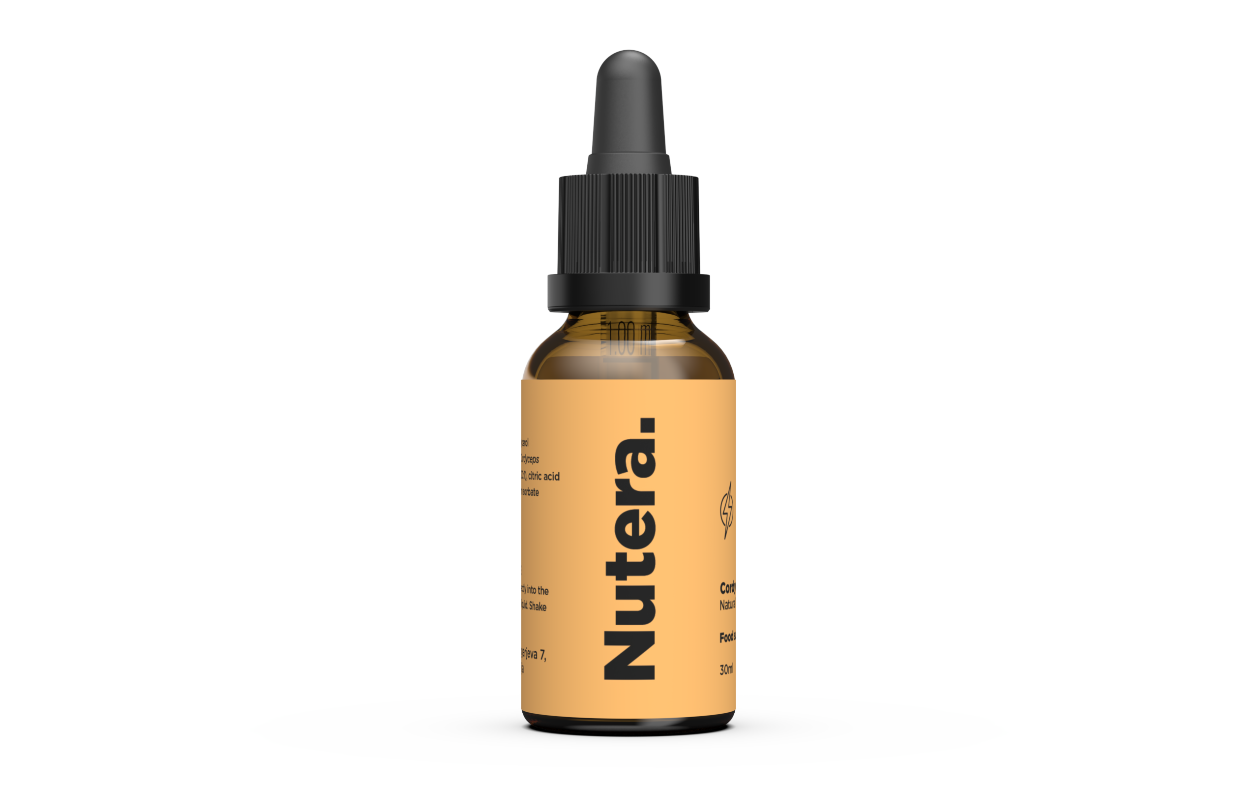 Nutera Cordyceps (maczużnik) 30 ml