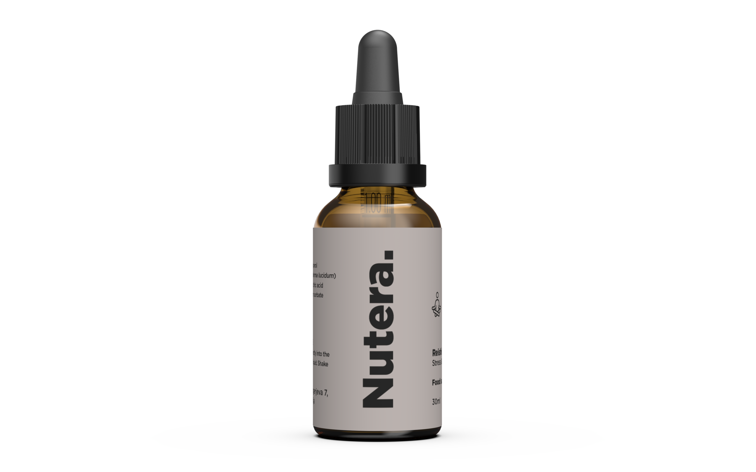 Nutera Reishi (lakownica) 30 ml